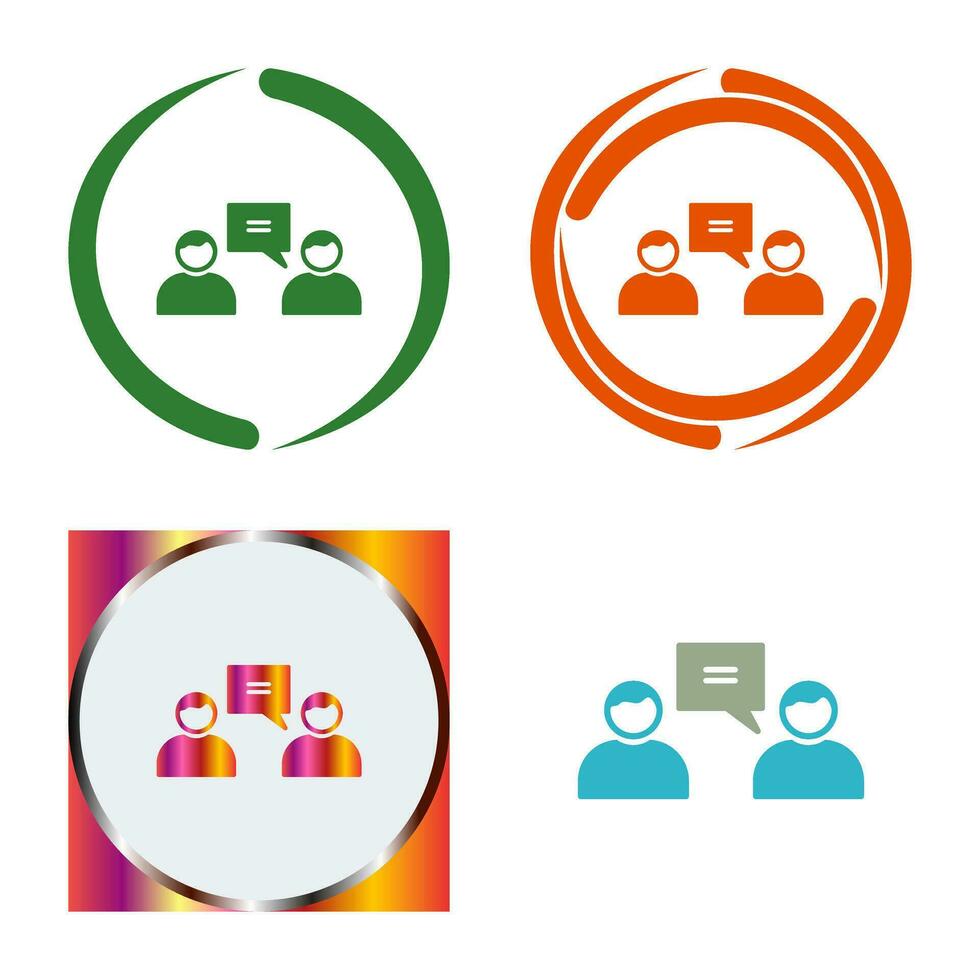 Customer Engagement Vector Icon