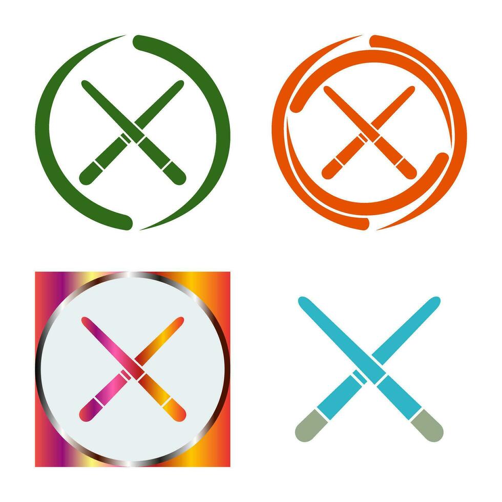 Pool Cue Vector Icon