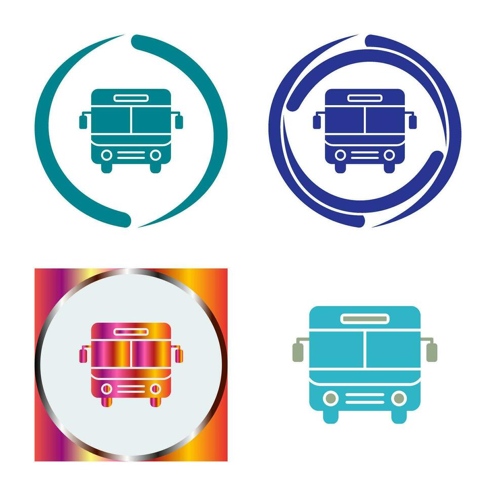 Bus Vector Icon