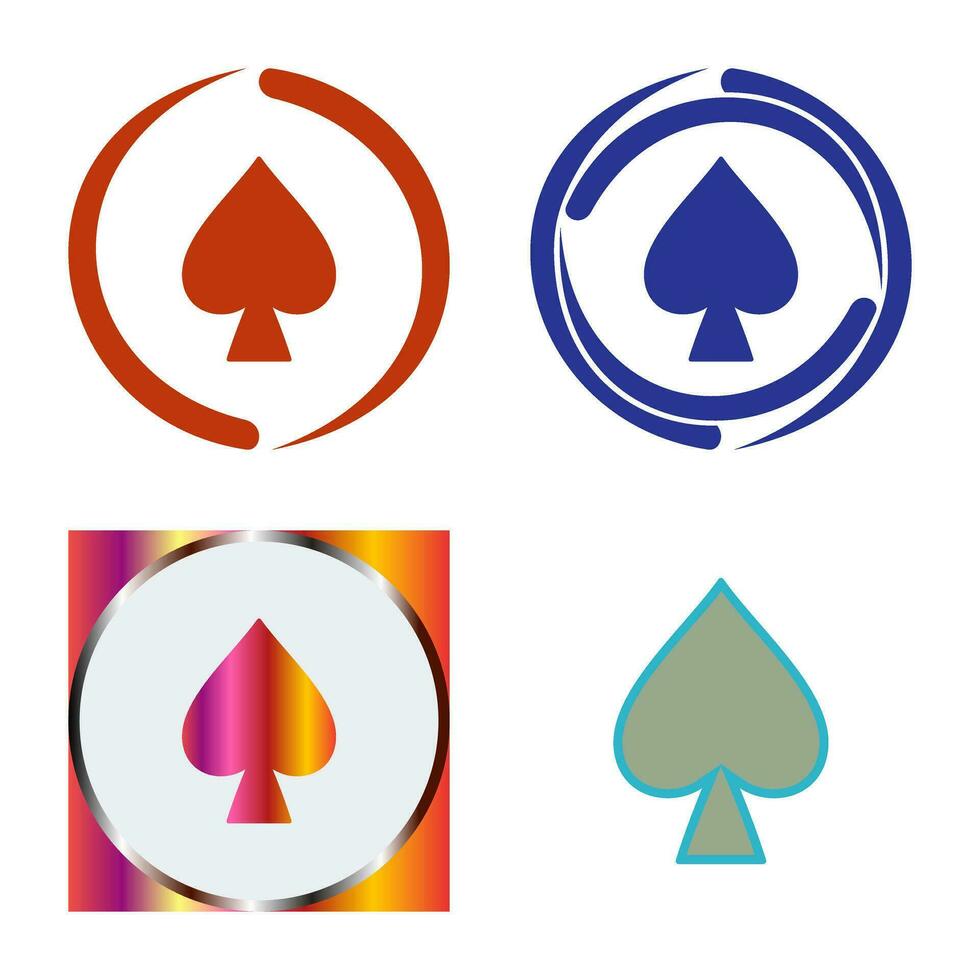 Spade Vector Icon