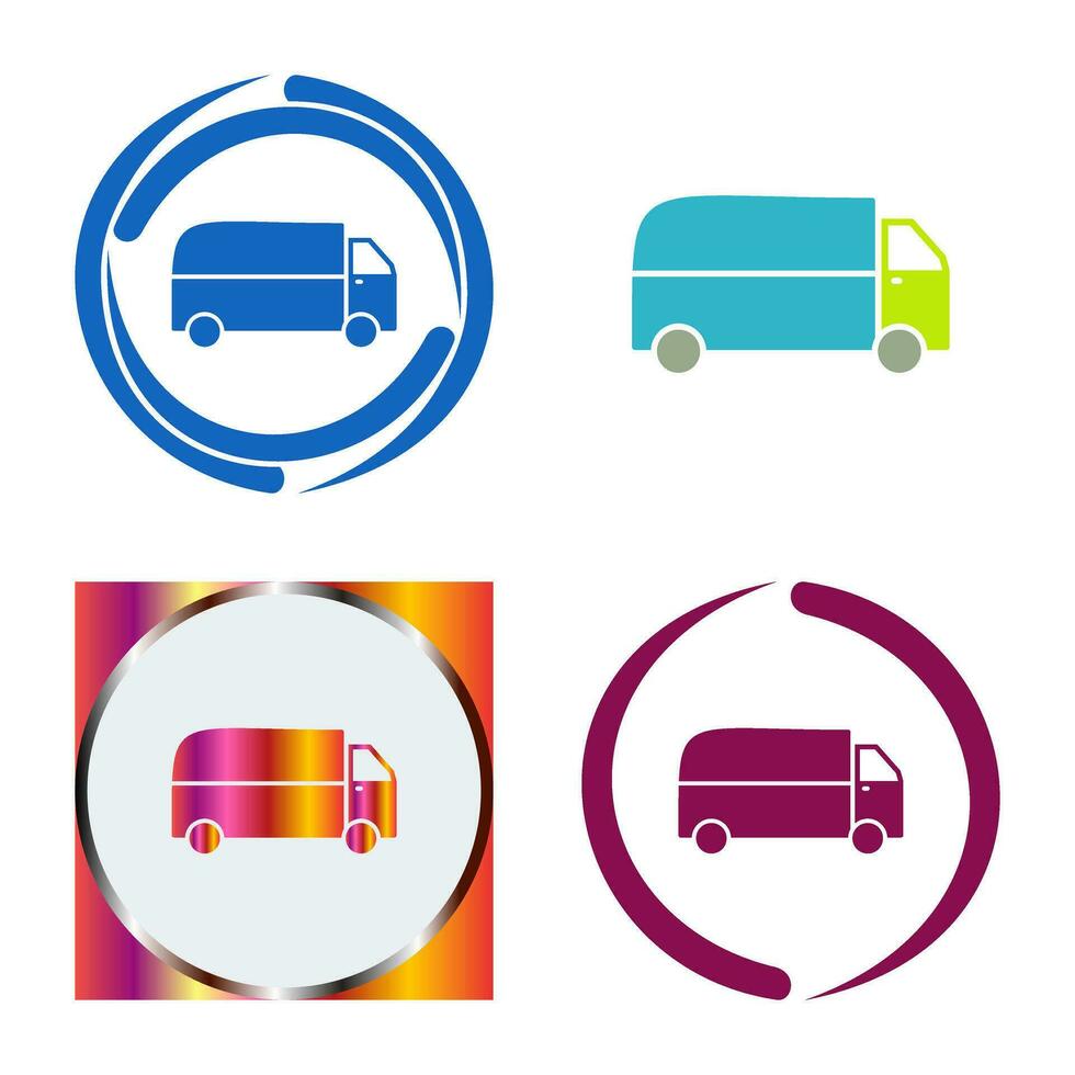 Unique Home Delivery Vector Icon