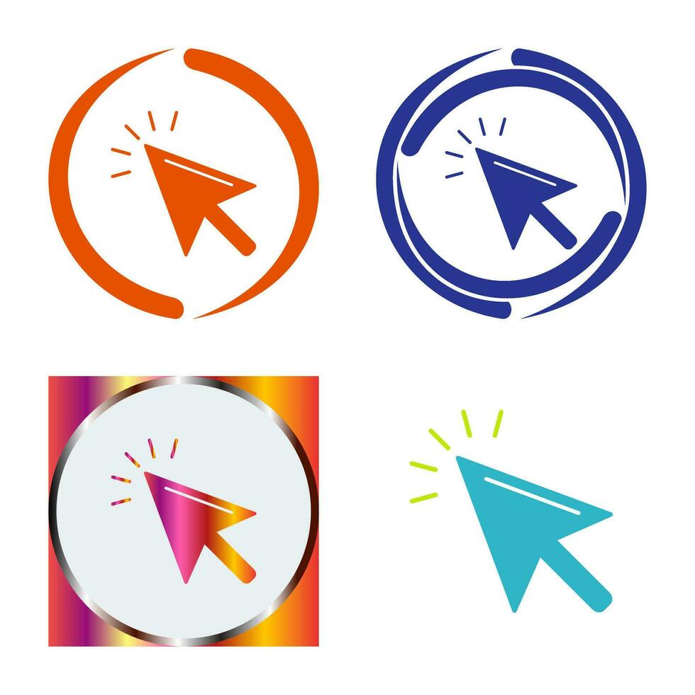 Unique Mouse Vector Icon