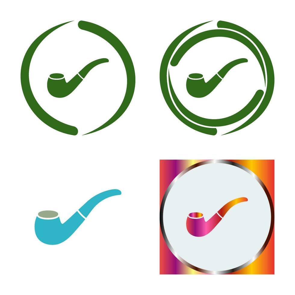 Smoking Pipe Vector Icon