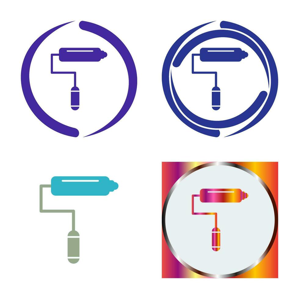 Paint Roller Vector Icon