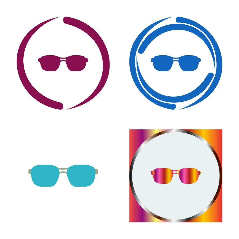 Glasses Vector Icon