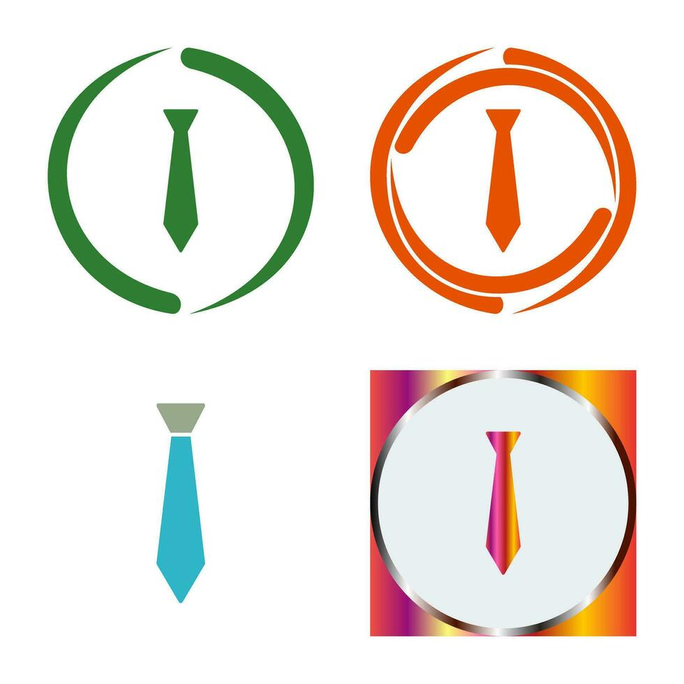 Tie Vector Icon