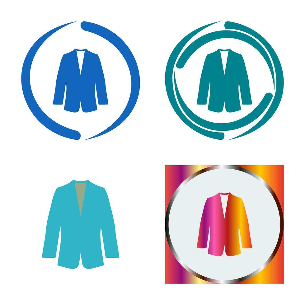 Suit Vector Icon