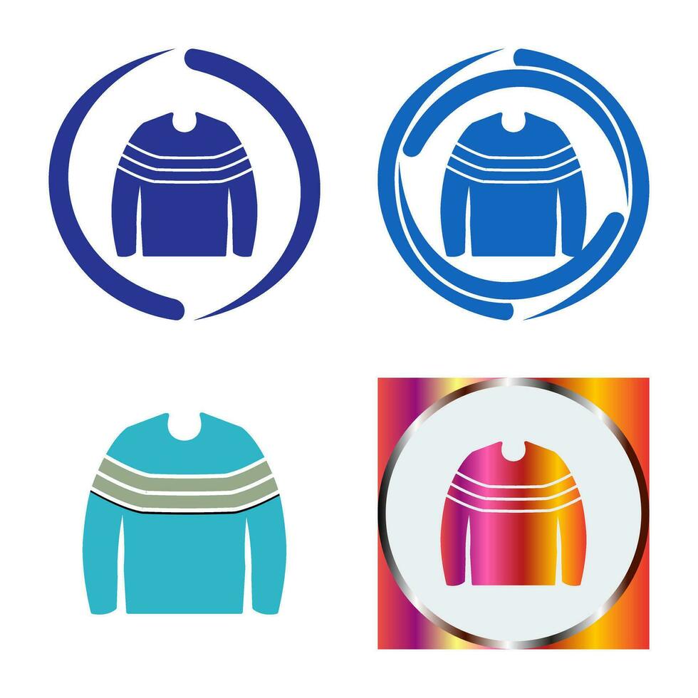 Sweater Vector Icon