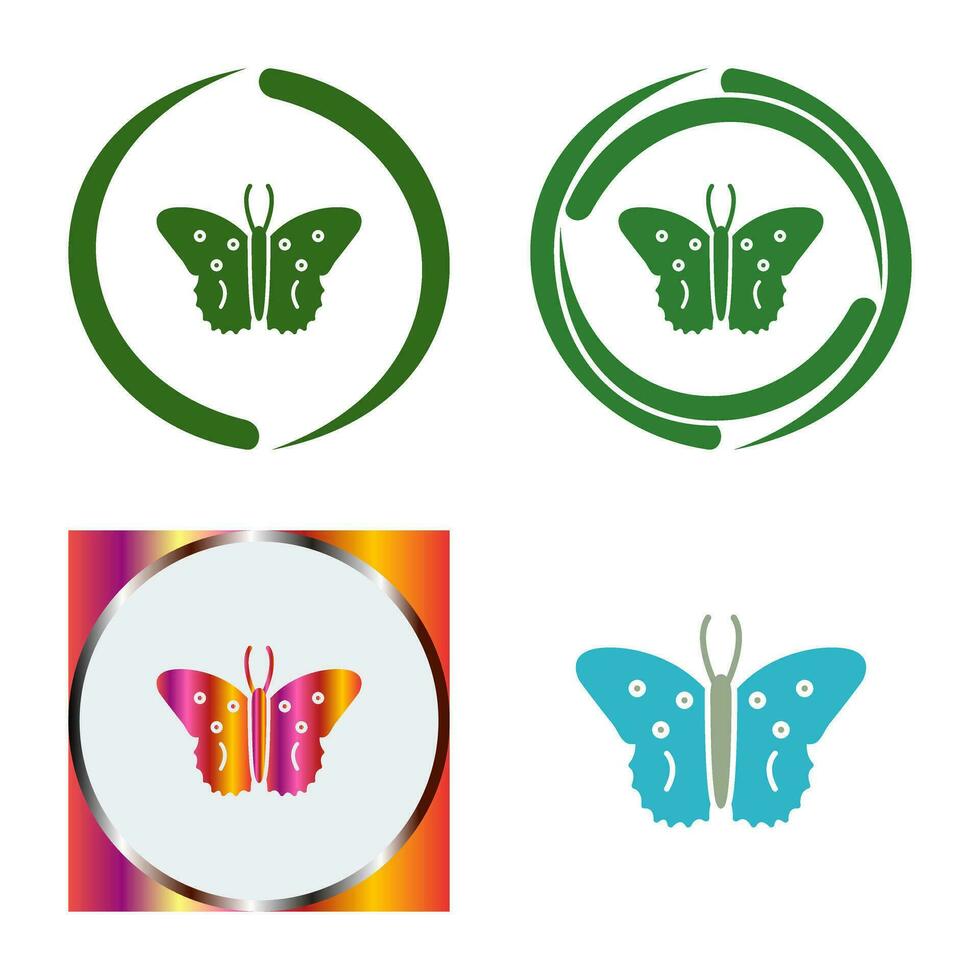 Butterfly Vector Icon