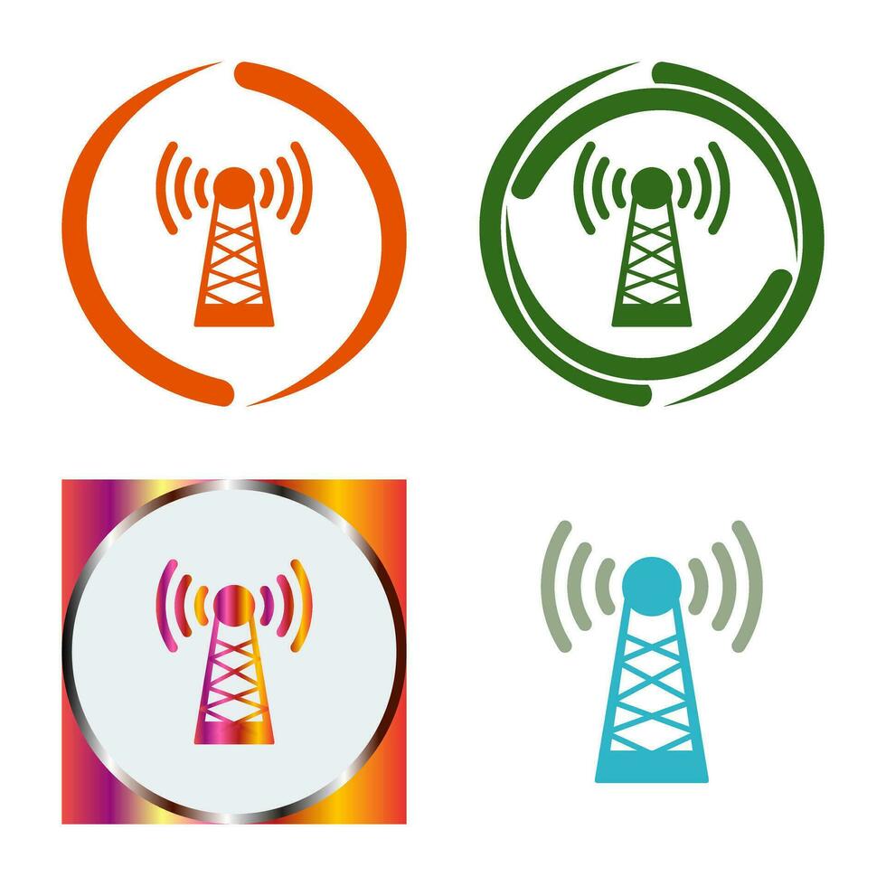 Tower Vector Icon