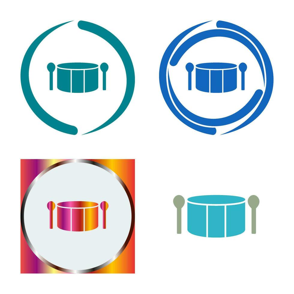 Drum Vector Icon