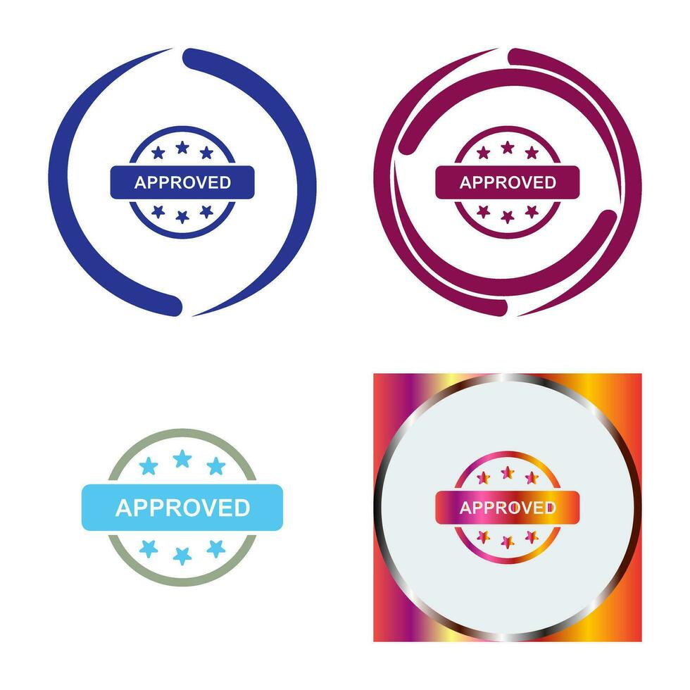 Approved Vector Icon