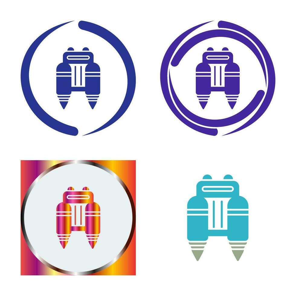 Jetpack Vector Icon