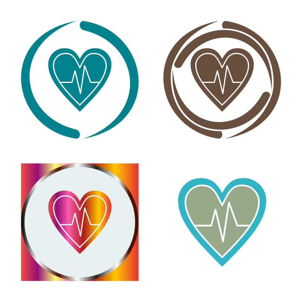 Cardiogram Vector Icon