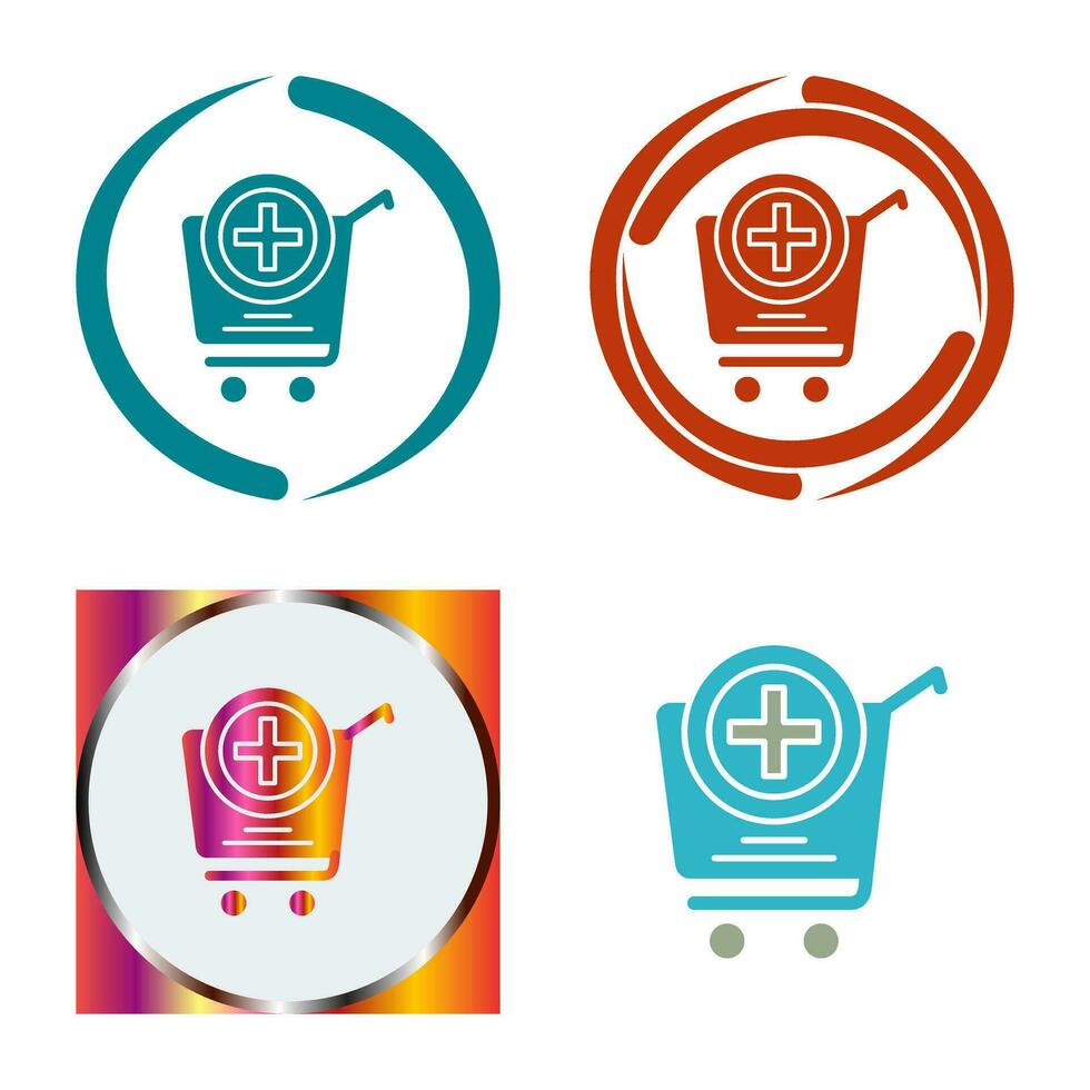 Add to Cart Vector Icon