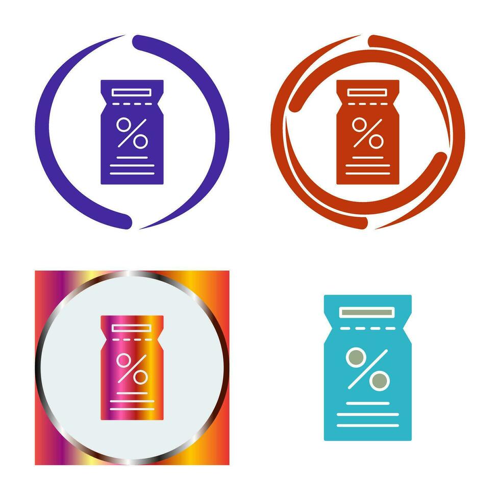 Discount Voucher Vector Icon