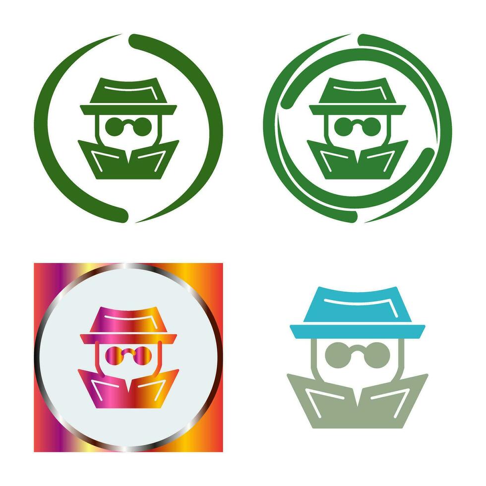 Hacker Vector Icon