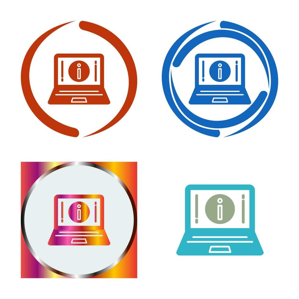 Information Vector Icon