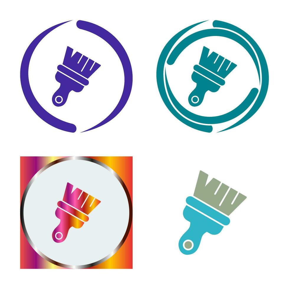 Paint Brush Vector Icon
