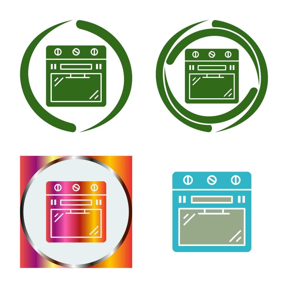 Stove Vector Icon