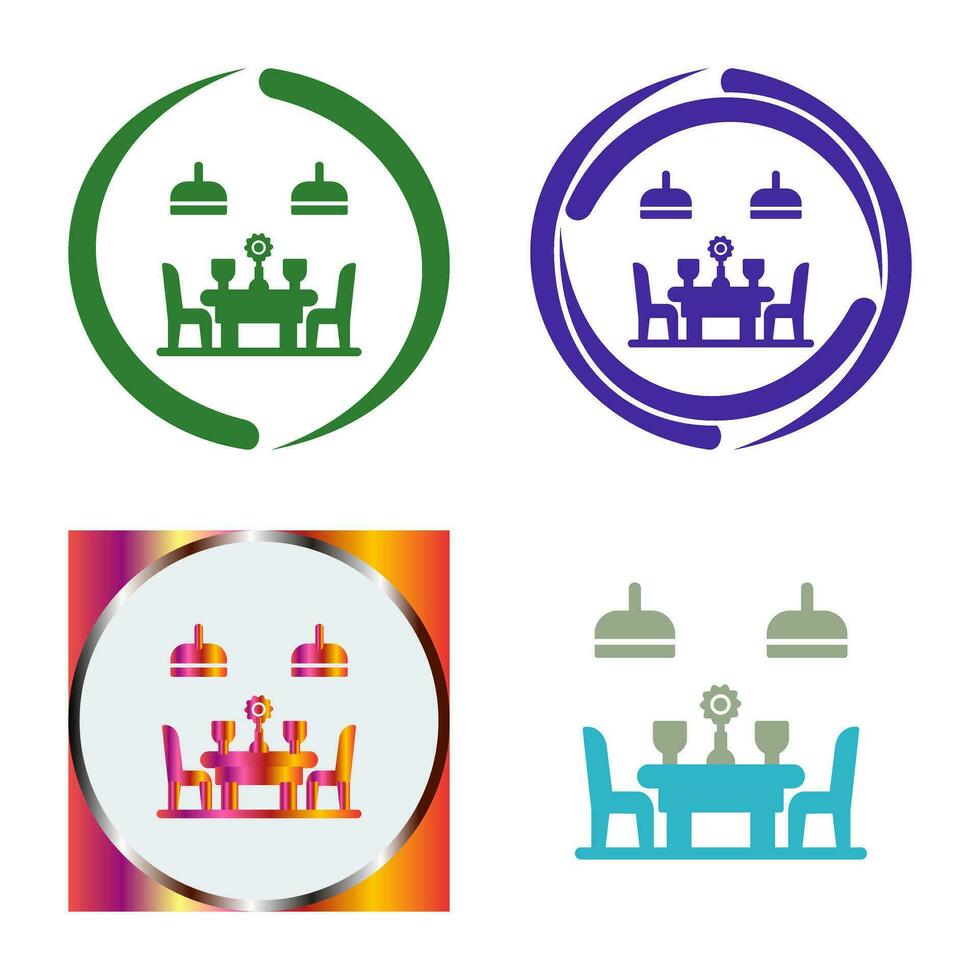 Table Vector Icon