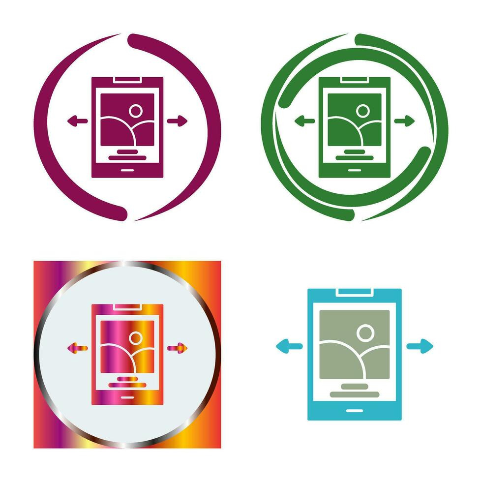 Swipe Vector Icon