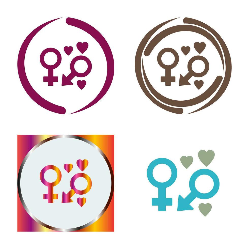 Genders Vector Icon