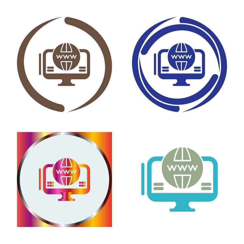 Web Vector Icon