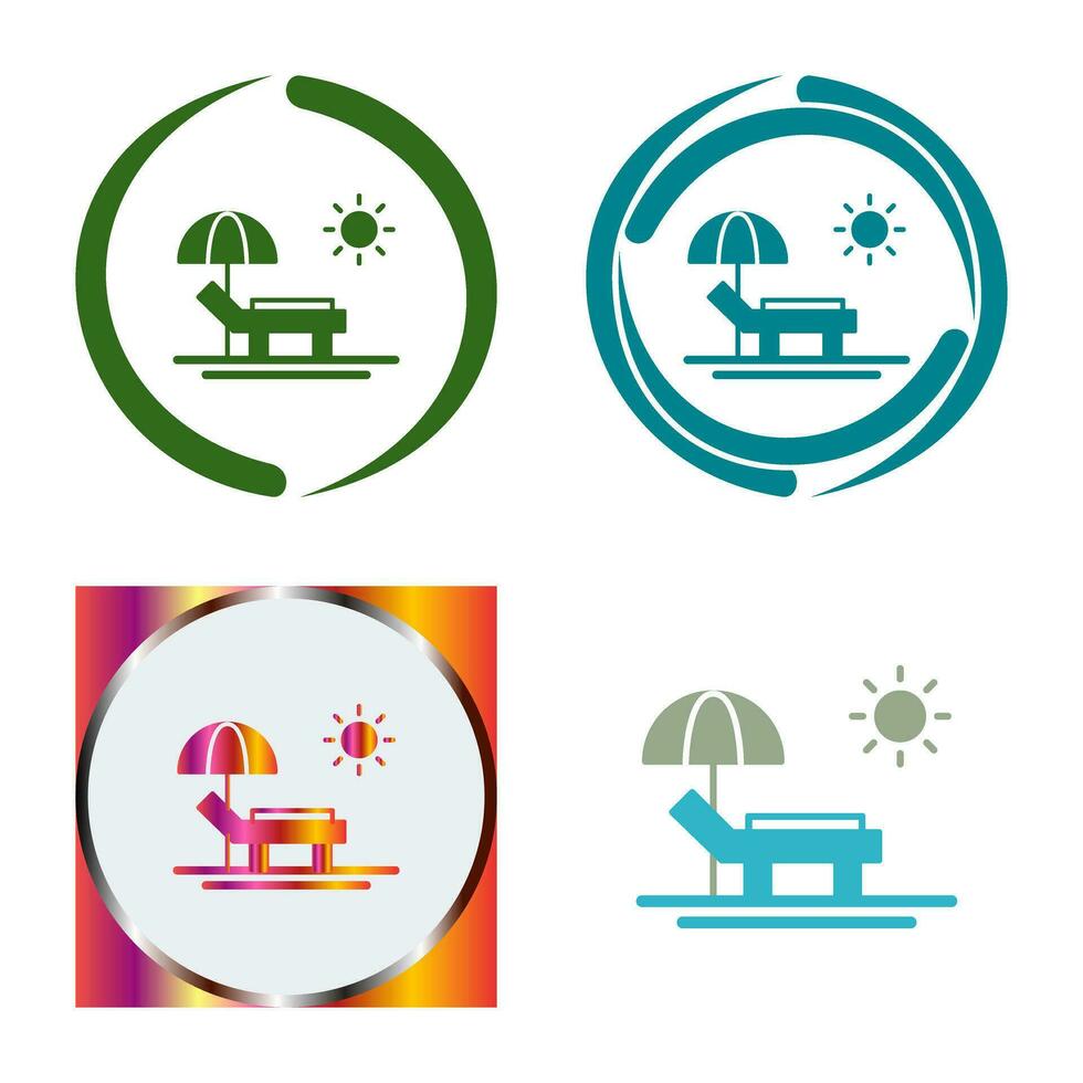 Hammock Vector Icon
