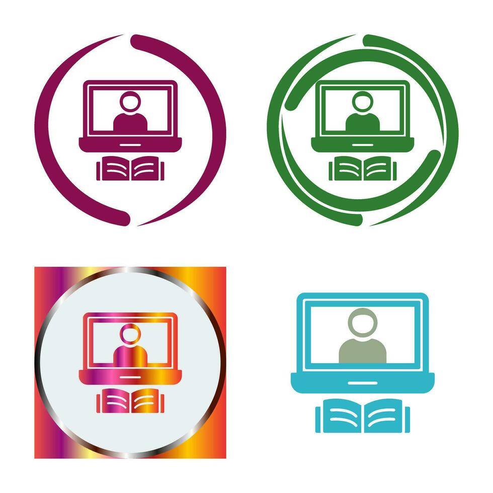 Lesson Vector Icon
