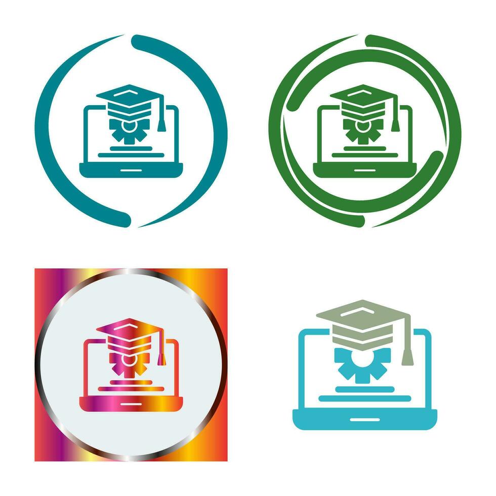 Course Vector Icon