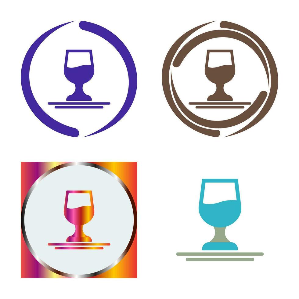 Wine Vector Icon
