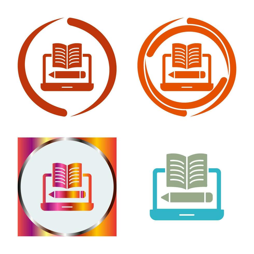 Written Vector Icon