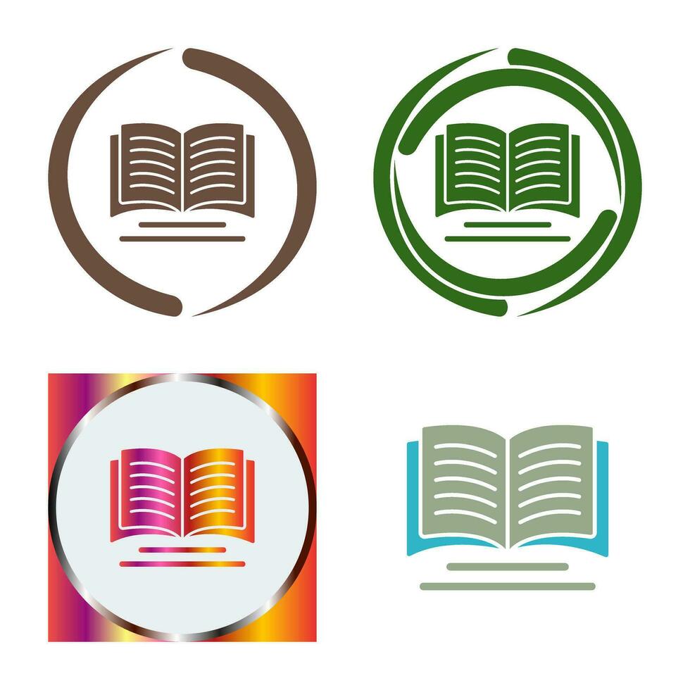 Book Vector Icon