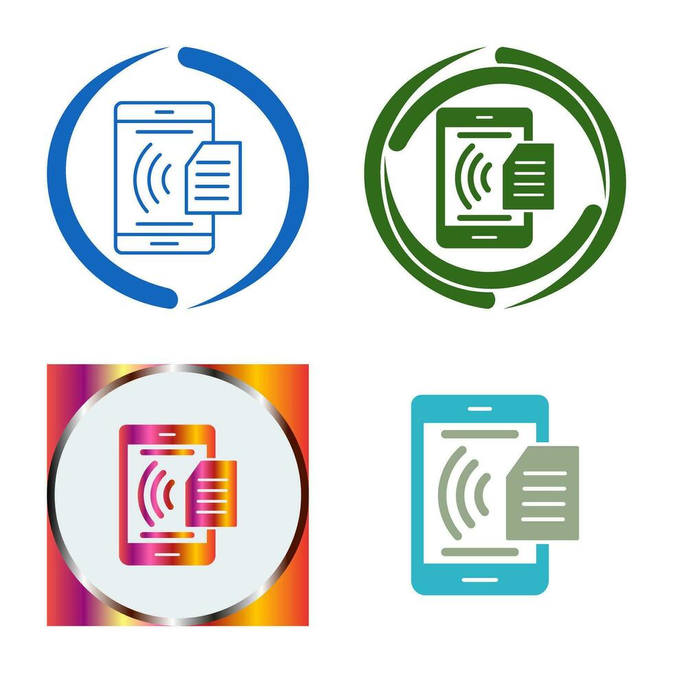 Smart Phone Vector Icon