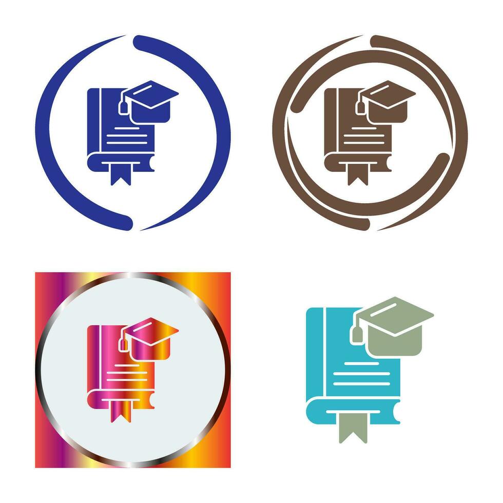 Graduation Vector Icon