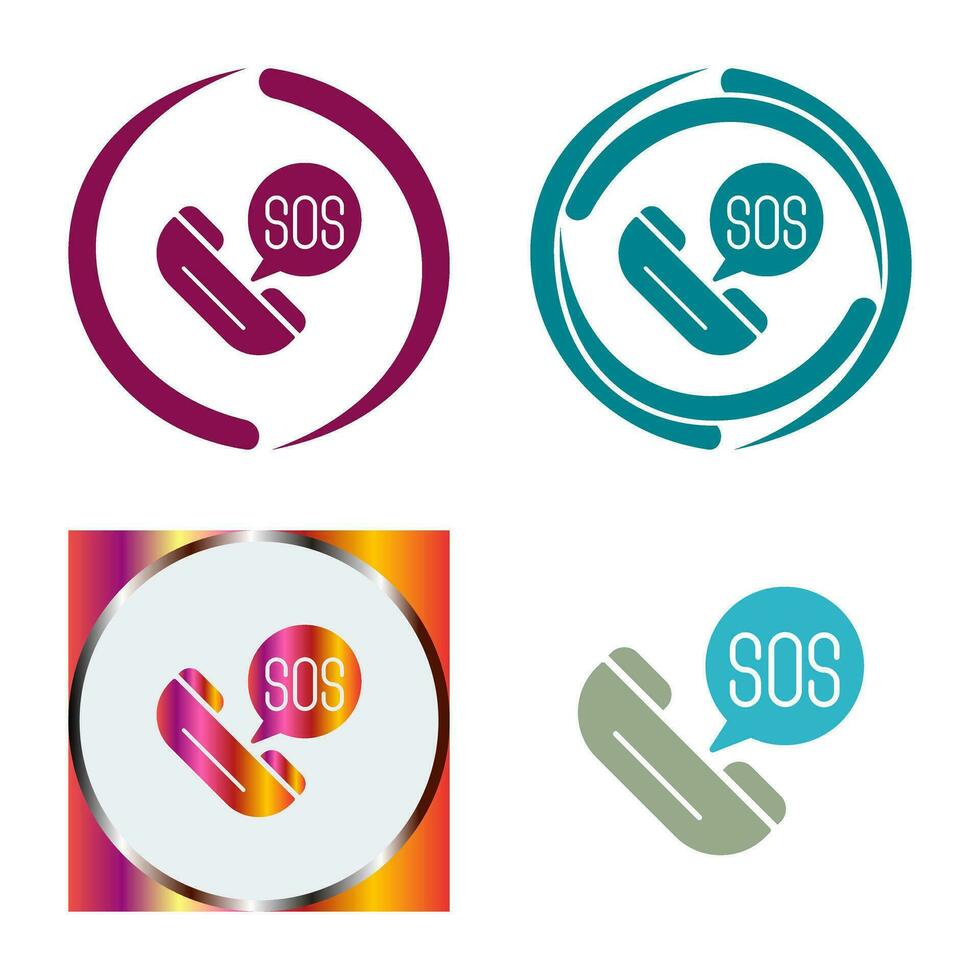 Sos Vector Icon