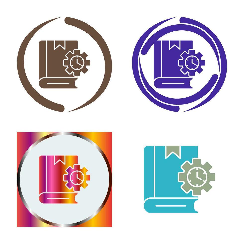Duration Vector Icon