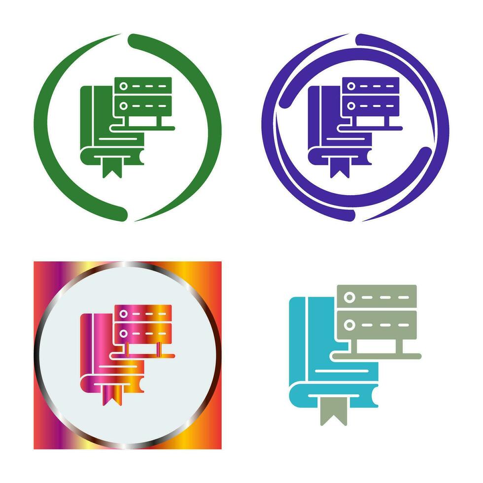 Server Vector Icon