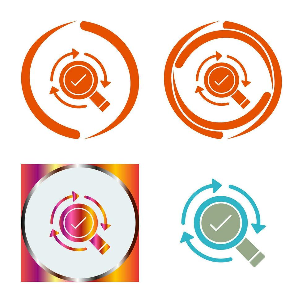 Research Vector Icon