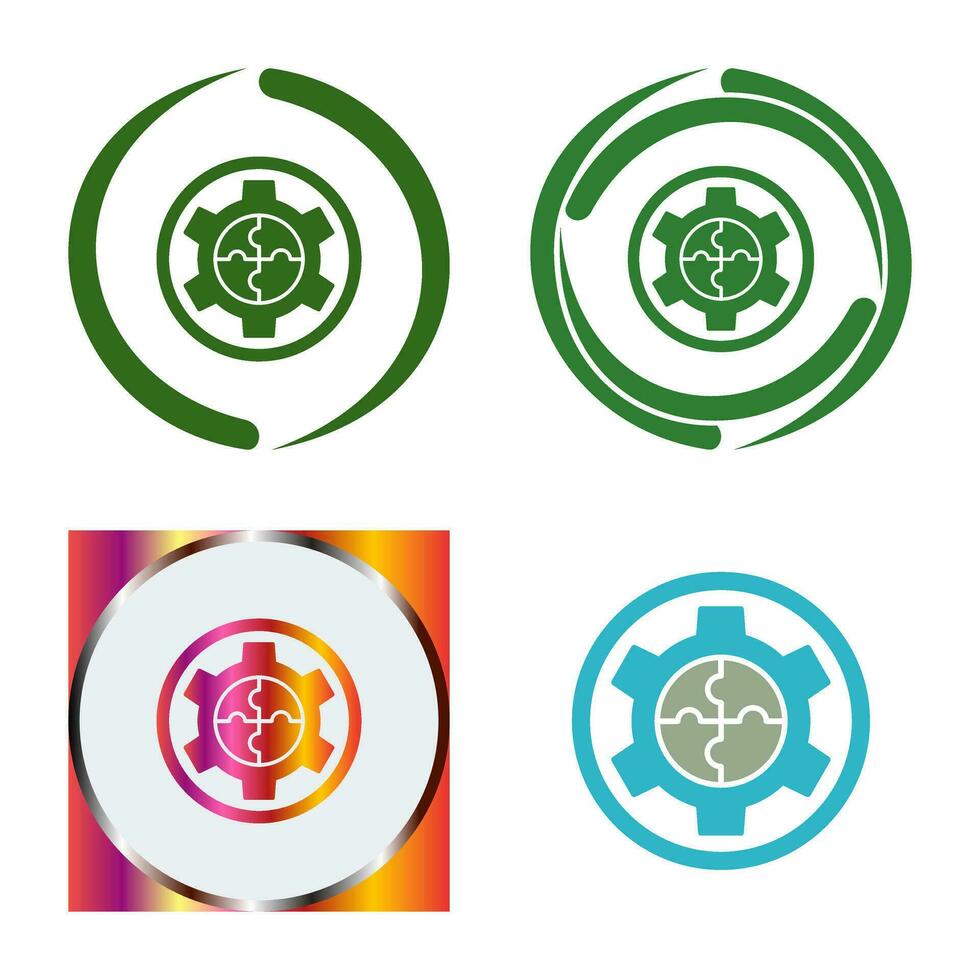 Solution Vector Icon