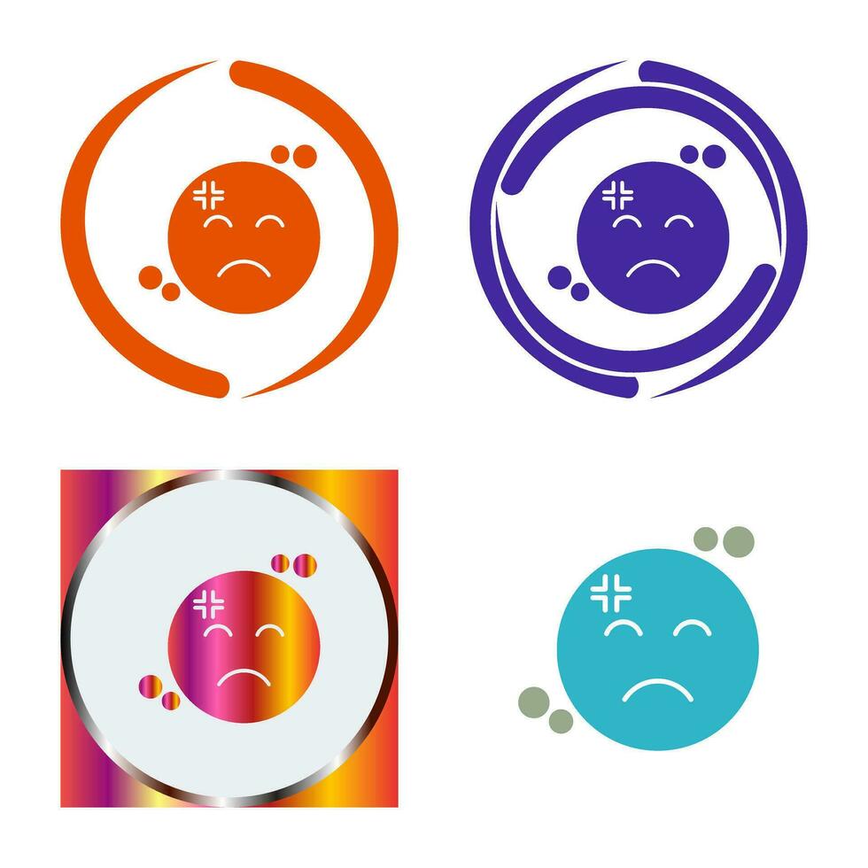 Dissapointment Vector Icon
