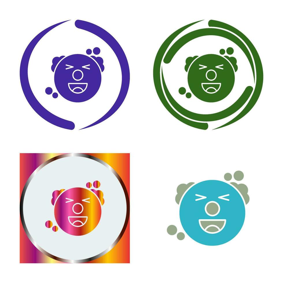 Clown Vector Icon