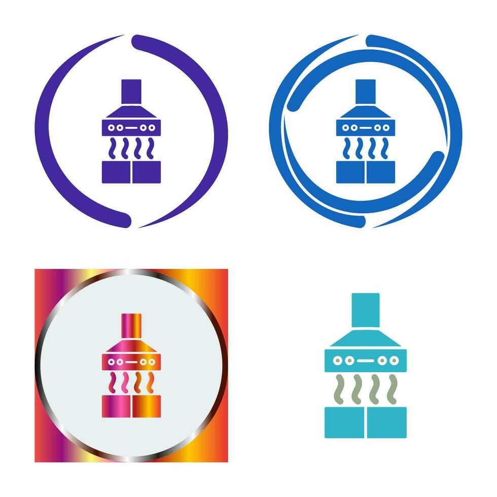 Extractor Hood Vector Icon