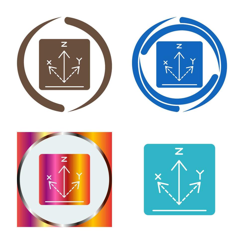 Axis Vector Icon