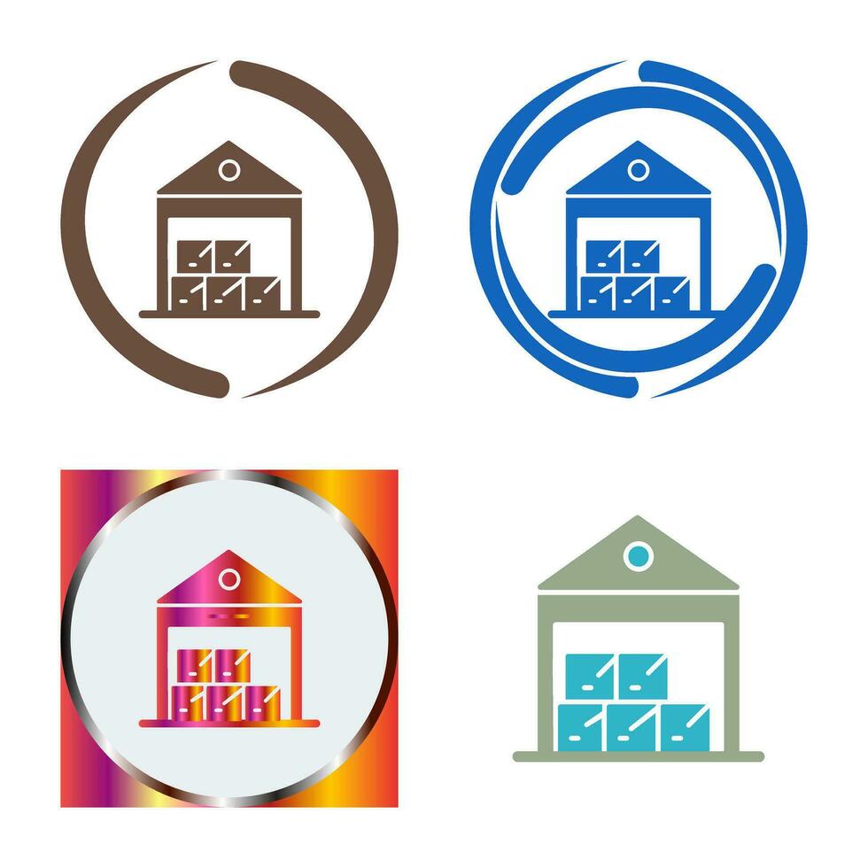 Stock Vector Icon