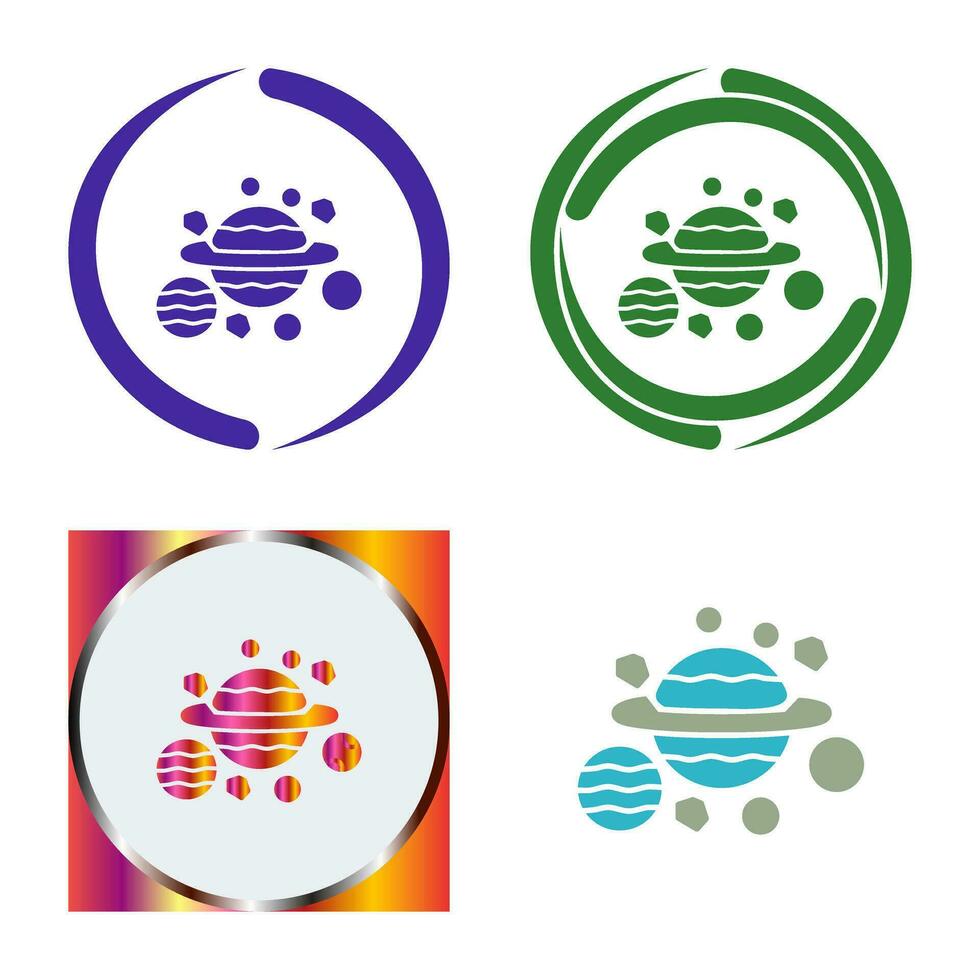 Planets Vector Icon
