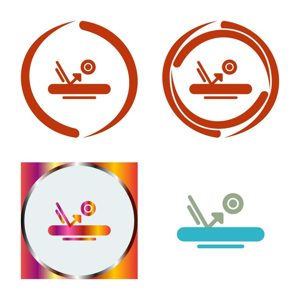 Bounce Vector Icon