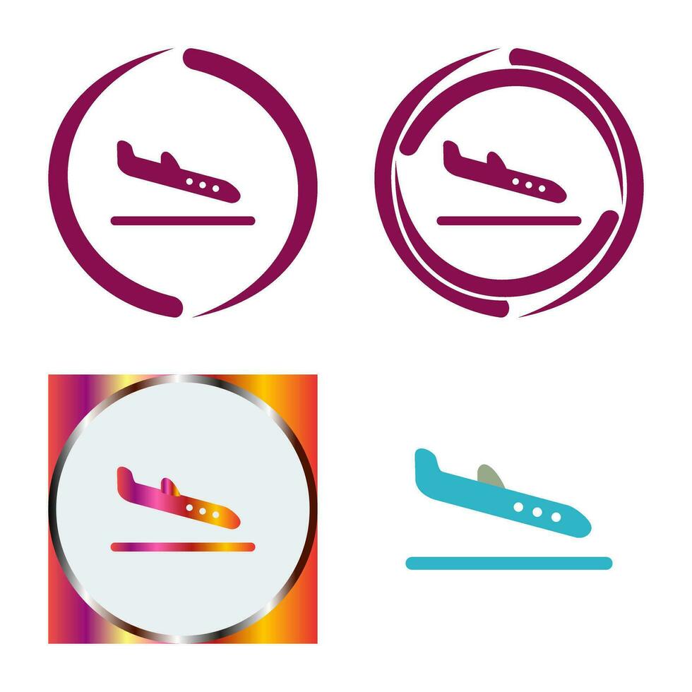 Arrival Vector Icon