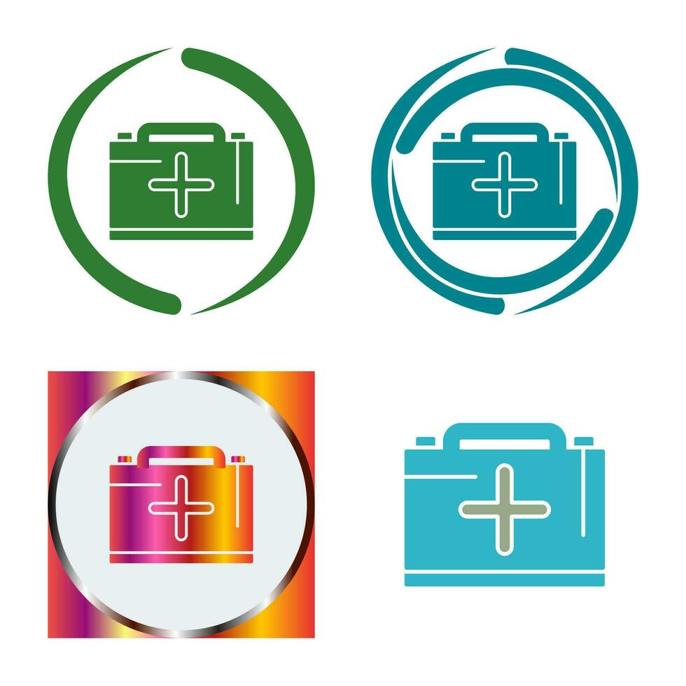 First Aid Vector Icon